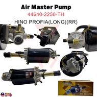 44640-2250-TH Hino Profia K13C Air Master Pump ; Air Brake Booster Long Pump Small Valve 6" x 9"