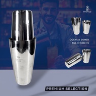 Cocktail shaker boston milk shake drink shaker made of stainless steel boston shaker