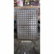 69x102cm Capiz Window Panel