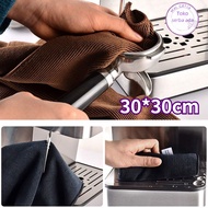 Premium Microfiber Barista Towel Bar Cafe Cleaning Towel 30*30cm