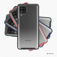 SAMSUNG M32 M62 F62 SOFT CASE FROSTED TRITONE SERIES