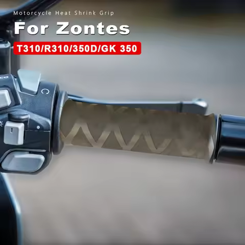 Motorcycle Heat Shrink Grips Universal for Zontes G1 125 350E 350D T310 U1 125 310M GK 350 310X 310R