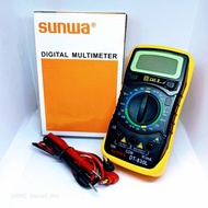 SUNWA รุ่น DT-830L Digital Multimeter มัลติมิเตอร์ดิจิตอล มิเตอร์วัดไฟแบบติจิตอล