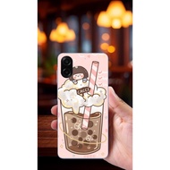 SAMSUNG A07 Case - Casing hp - Softcase Cakse hp SAMSUNG A07 Casing hp - Softcase - Case hp SAMSUNG 