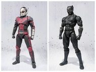 【紫色風鈴3】美國隊長3 內戰SHF 蟻人Ant-Man 黑豹關節可動 港版