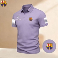 Cool Polo Shirt Short-Sleeved Polo Shirt Wicking Polo Shirt Business Casual Short-Sleeved Sweatshirt