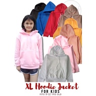 XL Hoodie Jacket for Kids(fits 9-12yrs old) No Zipper