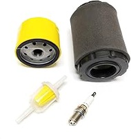 Raisman Tune Up Maintenance Kit Compatible with John Deere Models D100 / D105 / D110