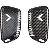 Genuine Carbon Fiber Key Fob Cover Sporty Trim for Chevrolet Corvette C8 2LT Z51 3LZ Z06