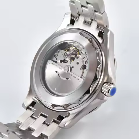 6 colors 41cm Men's Watch waterproof Top 007 Commander Fashion Leisure Automatic Mechanical Watch Ja