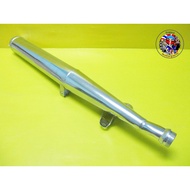 SUZUKI RC80 RC100 Exhaust Pipe Chrome Plated Type