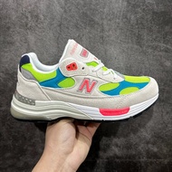 [OK Pure Original Version] New Balance New Balance NB992
President Retro Jogging Shoes White Blue M9