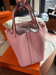 Hermes picotin 18 櫻花粉  rose Sakura