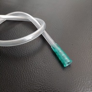 Once Anal Pipe 38cm Hose Long Enema Pipe Intestinal Flush Head Drainage Connection Pipe Pumping Oil 
