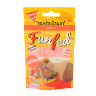 FunFed Tablet Pocket Dog and Cat Treats ขนมป้อนยาสุนัข สัตวแพทย์แนะนำ 20g จำนวน 12 ซอง /ยกกล่อง24ซอง