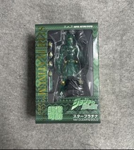 ［限定包郵費多款現貨🏆］Medicos JoJo 超像可動 Jojo奇妙冒險 jojo 玩具 白金之星  Medicos 超像可動 Star Platinum Ver. Clear & Gold