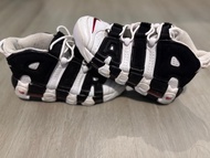 Sepatu Basket N!ke Uptemp / Sepatu Badminton / Sepatu olahraga size 38 insole 24 cm