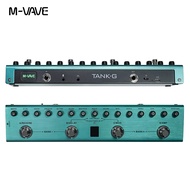 M-VAVE Tank-G Guitar Multi-Effects Pedal Rechargeable 36 Presets 9 Preamp Slots 8 IR Cab Slots 3 Mod