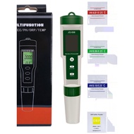 10-in-1 Water Quality Tester/TDS//Salinity/S.G//Hydrogen-rich H2/Resistivity Nutrient Fertility Port