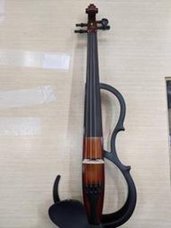 律揚樂器 展示 Yamaha sv250 靜音小提琴 電子小提琴 日本製 4/4 附專屬控制盒 音源線 耳機