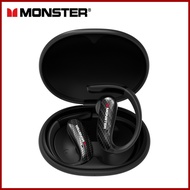 [Monster] Monster MQO37 Wireless Earphone Bluetooth 6.0 Noise Cancelling HD Calling Stereo IPX5 Spor