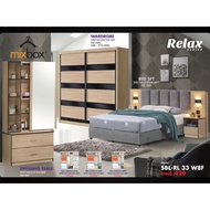 Mixbox Relax Series Bedroom Set (SBL-RL 33)