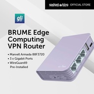 [GL.iNet] BRUME GLMV1000 Edge Computing VPN Router