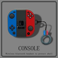 For Shokz OpenFit 2 (T920) Case Cartoon Switch Cute Shokz OpenFit Air T511 Clear Soft Case Shokz Ope