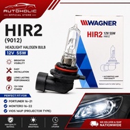 Wagner HIR2 9012 Halogen Headlight Bulb 12V 55W Fortuner Montero Vios Projector