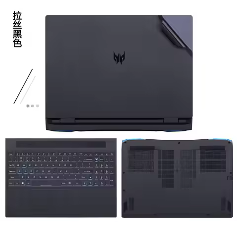 Pre Cut Laptop Vinyl Decal Cover Skin Sticker for Acer Predator Helios Neo 16 16S AI PHN16S-71 2024 