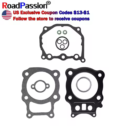 Motorcycle Accessories Cylinder Gaskets Full Kit For HONDA TRX350TM TRX350FE TRX350FM TRX350TE TRX35