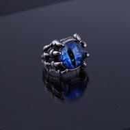 cincin lelaki cicin lelaki cicin AliExpress Punk Retro Unique Wolf Claw Ring Japanese Korean Men Inl