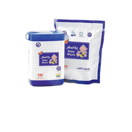 Anakku Baby Wipes Wet Tissue / Tisu Basah Bayi (30pc / 100pcs)