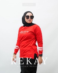 ZOLAQU ORIGINAL SIZE REKAY - KAOS WANITA