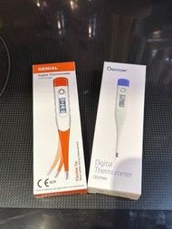 全新未開封 電子溫度計 量體溫