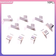 [Beautyoufeel] 10PCS 5231 SMT Battery Contact For A, AA, CR2, CR123A, 9 Volt Battery Leaf Spring Con