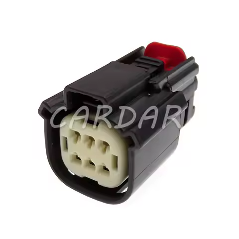 1 Set 6 Pin 33472-0606 33472-0601 Waterproof Automotive Connector AC Assembly Lamp Headlight Socket 