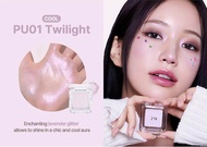 2aN Pure Glash Highlighter 2.7g / Phấn bắt sáng tạo hiệu ứng căng bóng.