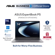 ASUS Ultra7 255H/32G RAM/1TB SSD/14" WUXGA/Backlit KB/Win11 Home/Office Home 2024/3Y McAfee/Backpack
