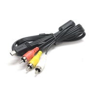 AVC-DC400ST Stereo AV Cable for Canon EOS-7D 5D 1D 60D 600D 550D T3i T4i S100 SD4500 320HS 500HS 520