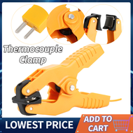 HT-05 K Type Thermocouple Sensor Temperature Lead Pipe Clamp Pipe Temperature Clamp