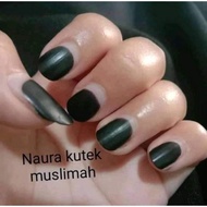 NAURA KUTEK MUSLIMAH HENNA KUKU HALAL BPOM Indonesia bisa untuk Wudhu dan Sholat