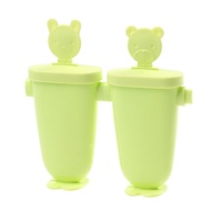 Household ice mold ice cream mold food - grade cartoon bear ice mold popsicle mold popsicle mold