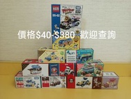 Tomy Tomica Disney 唐老鴨donald duck船車仔