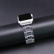 สายนาฬิกาข้อมือสีใส สาย นาฬิกา apple watch Ultra 2 49mm สายนาฬิกา Transparent Resin Strap iwatch series 9 8 7 6 SE 5 4 3 se 2 สาย 41mm 45mm 40mm 44mm 42mm 38mm watchband