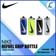 Nike Refuel Grip 18oz Water Bottle (N1009955)