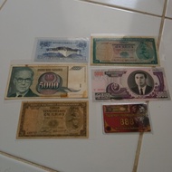 uang kuno paketan uang asing termurah uang lama
