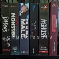 Preloved Novel Melayu