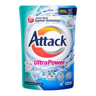 Attack Ultra Power Liquid Laundry Detergent Refill 1.6KG