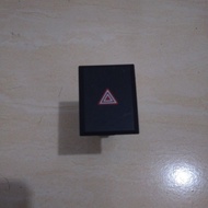 TOMBOL Mitsubishi xforce triangle heart button hazard switch Original